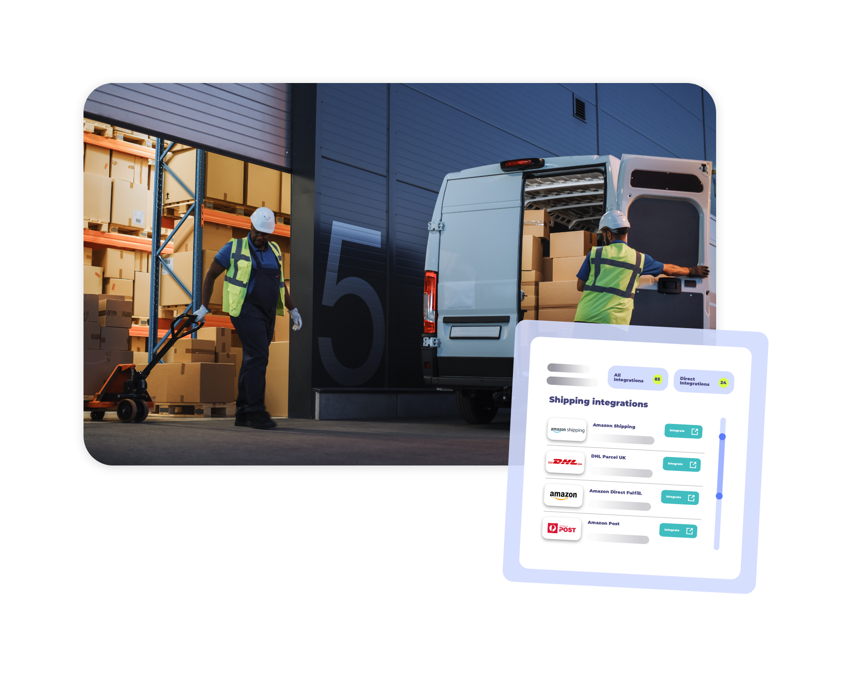 warehouse management integrations