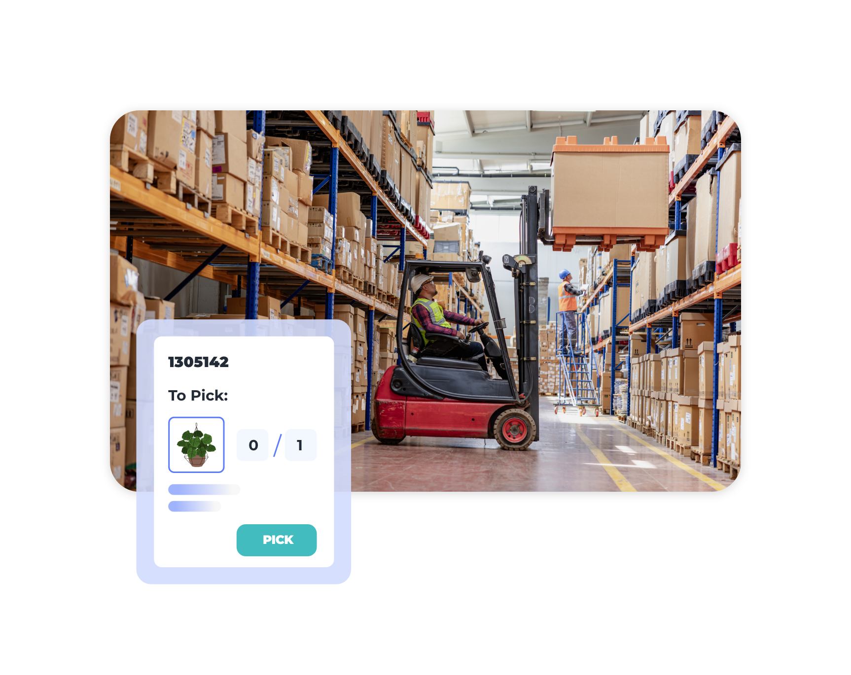 warehouse management picker