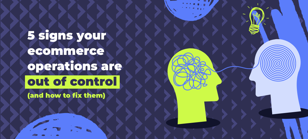 ecommerce operations control