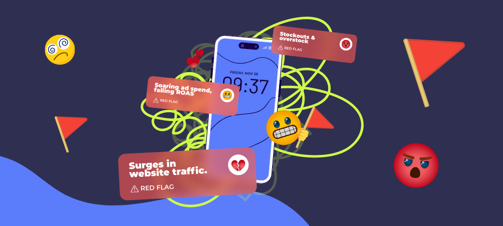 peak season ecommerce red flags