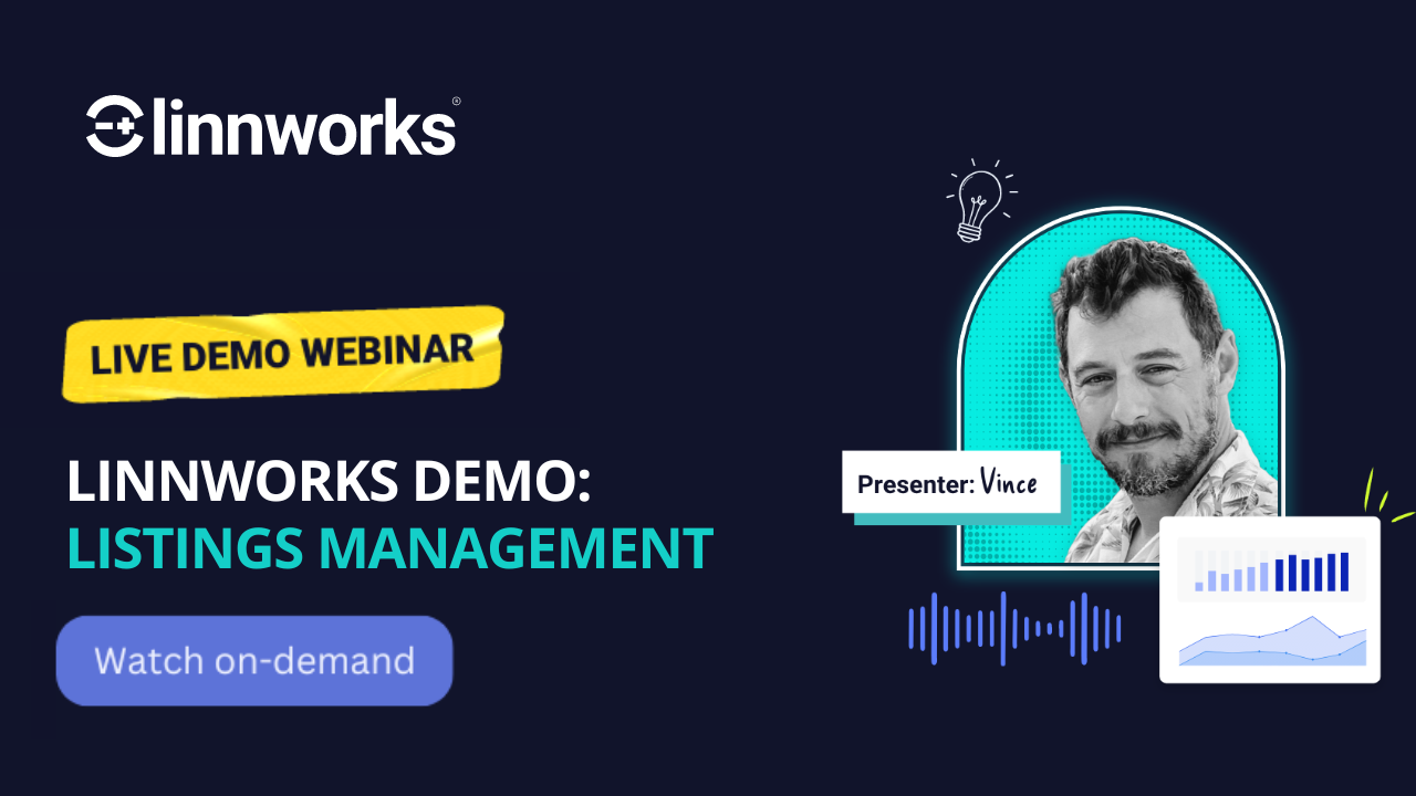 November 2025 Linnworks Demo webinar listings management