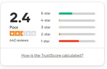 Base.com 2.4 "Poor" score