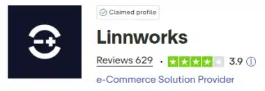 629 reviews on TrustPilot