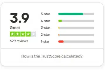 Linnworks 3.9 "Great" score