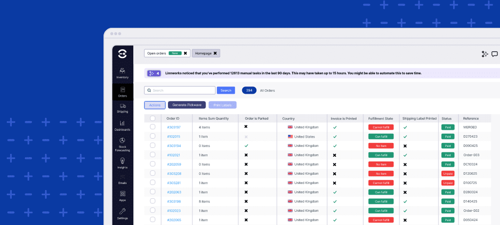 Linnworks vs. Extensiv: Which ecommerce operations platform is right for your business