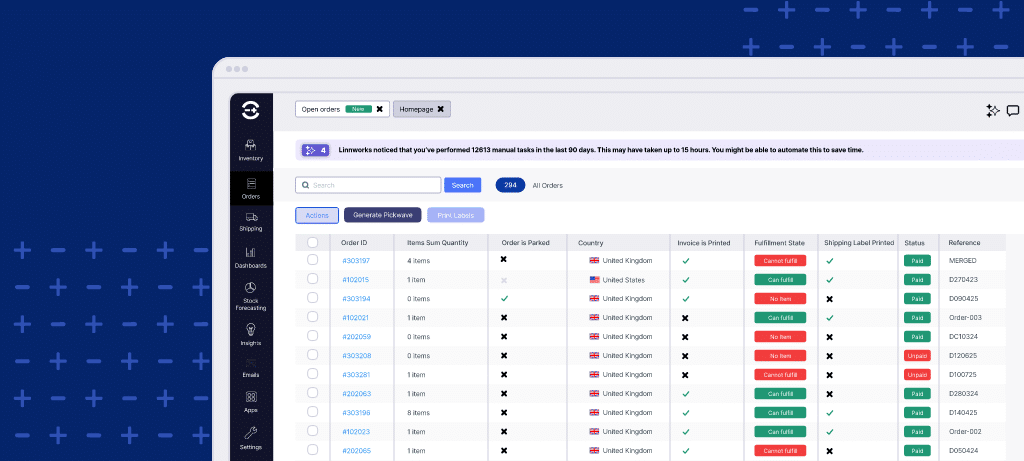 Linnworks vs. Brightpearl: which platform fits your operation?