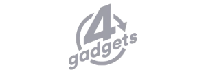 Logo 4gadgets Gray