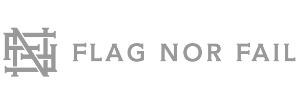 Logo Flag Nor Fail Gray