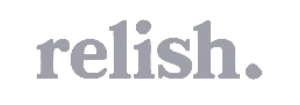 Logo Relish Gray