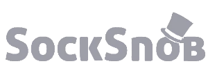 Logo Socksnob Gray