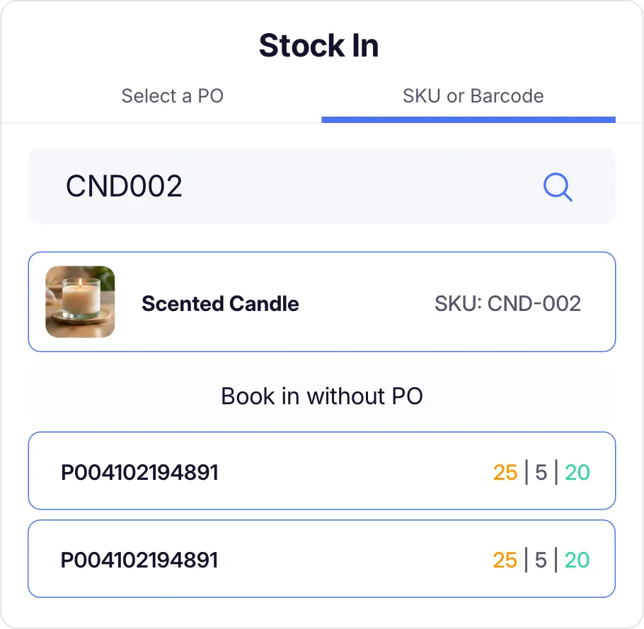 Stock In