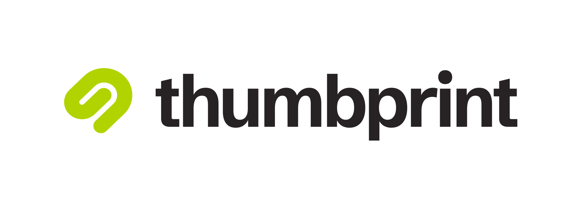 Thumbprint Logo